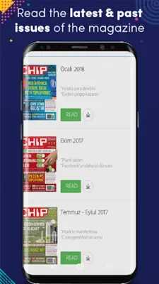 CHIP - Türkiye android App screenshot 6